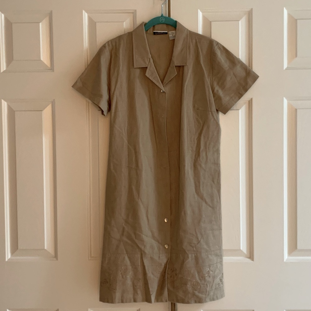 Linen dress